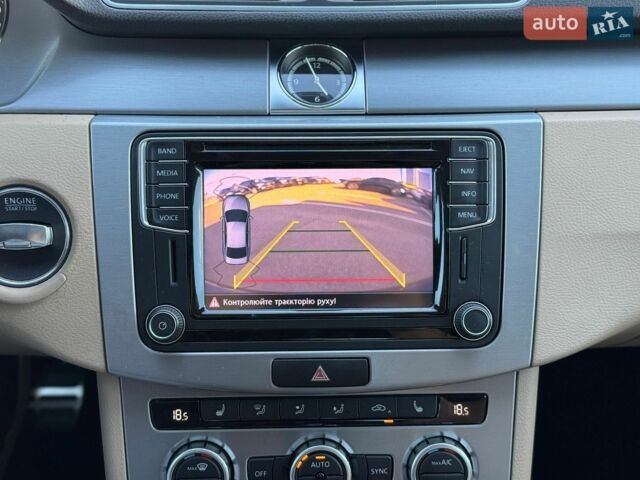 Черный Фольксваген CC / Passat CC, объемом двигателя 1.98 л и пробегом 232 тыс. км за 9500 $, фото 33 на Automoto.ua