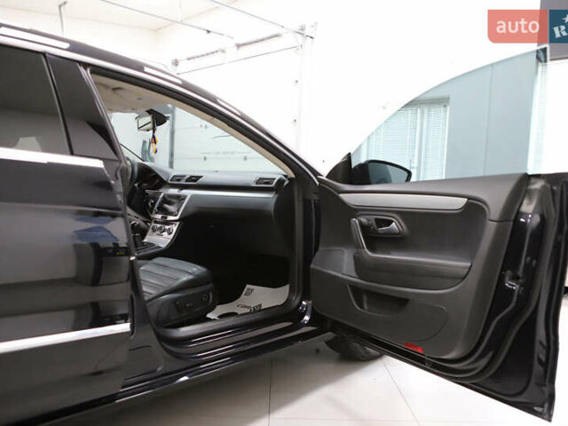 Черный Фольксваген CC / Passat CC, объемом двигателя 1.98 л и пробегом 212 тыс. км за 8900 $, фото 64 на Automoto.ua