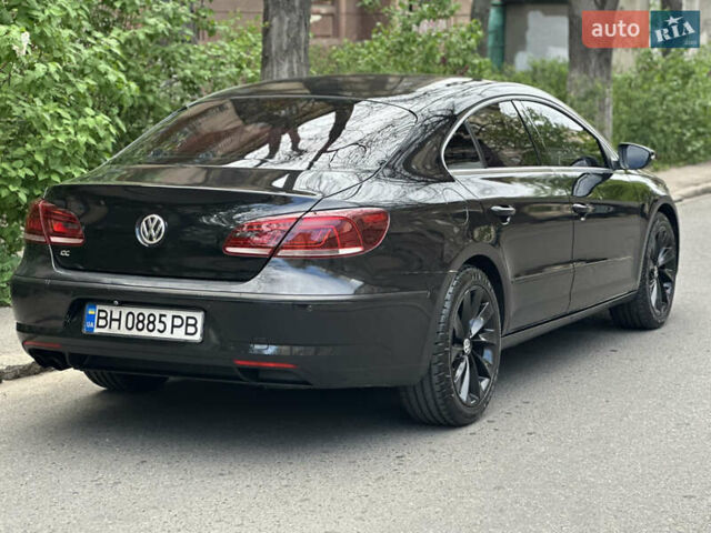 Черный Фольксваген CC / Passat CC, объемом двигателя 1.97 л и пробегом 280 тыс. км за 11900 $, фото 11 на Automoto.ua
