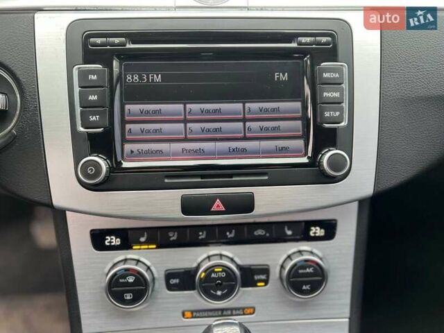 Черный Фольксваген CC / Passat CC, объемом двигателя 1.98 л и пробегом 171 тыс. км за 10500 $, фото 17 на Automoto.ua