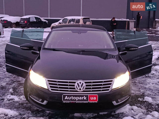 Черный Фольксваген CC / Passat CC, объемом двигателя 2 л и пробегом 204 тыс. км за 9940 $, фото 43 на Automoto.ua