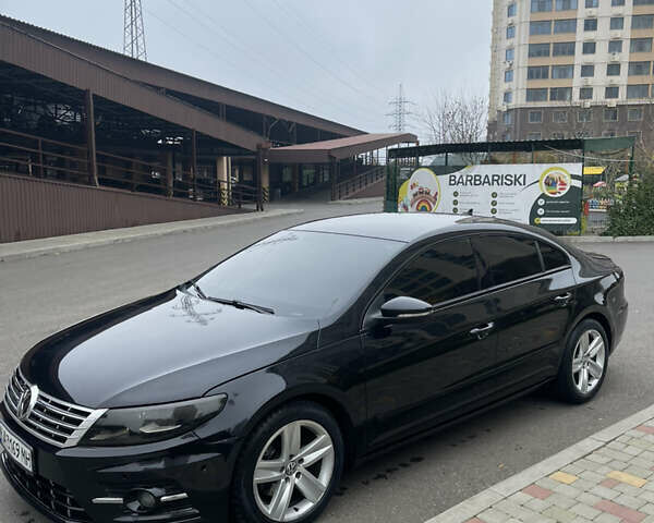 Черный Фольксваген CC / Passat CC, объемом двигателя 2 л и пробегом 270 тыс. км за 9500 $, фото 26 на Automoto.ua