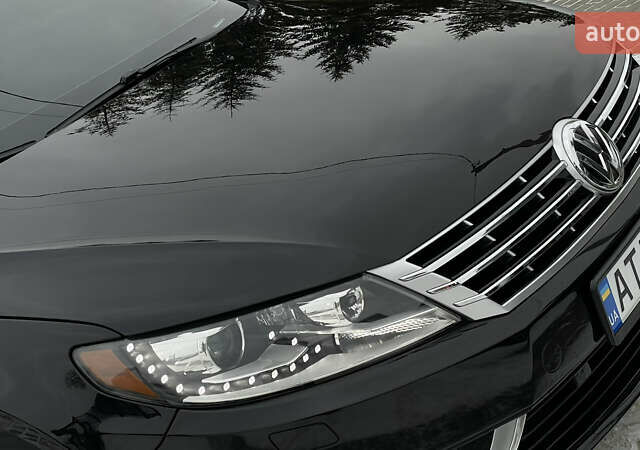 Черный Фольксваген CC / Passat CC, объемом двигателя 1.98 л и пробегом 193 тыс. км за 8950 $, фото 16 на Automoto.ua