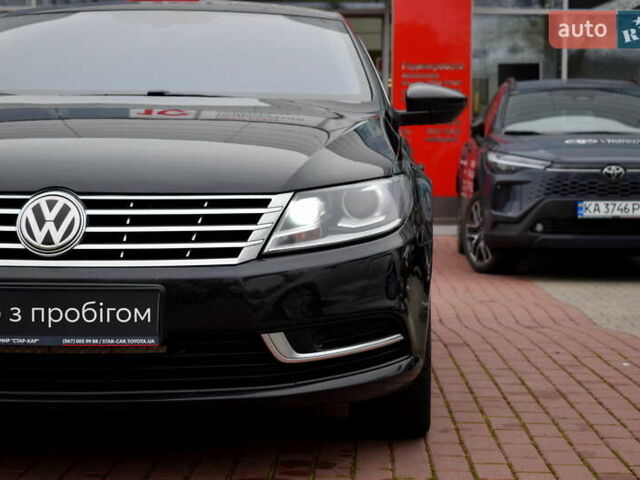 Черный Фольксваген CC / Passat CC, объемом двигателя 1.97 л и пробегом 256 тыс. км за 12900 $, фото 28 на Automoto.ua