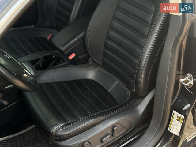 Чорний Фольксваген CC / Passat CC, об'ємом двигуна 1.98 л та пробігом 248 тис. км за 8550 $, фото 6 на Automoto.ua