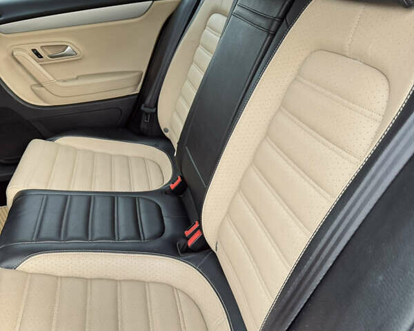 Чорний Фольксваген CC / Passat CC, об'ємом двигуна 1.98 л та пробігом 160 тис. км за 10500 $, фото 10 на Automoto.ua