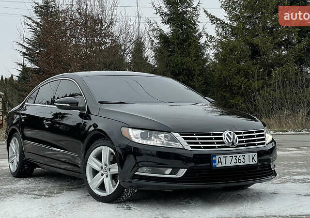 Черный Фольксваген CC / Passat CC, объемом двигателя 1.98 л и пробегом 193 тыс. км за 8950 $, фото 12 на Automoto.ua