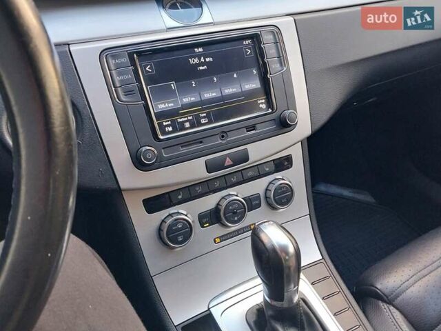 Черный Фольксваген CC / Passat CC, объемом двигателя 1.98 л и пробегом 157 тыс. км за 11500 $, фото 6 на Automoto.ua