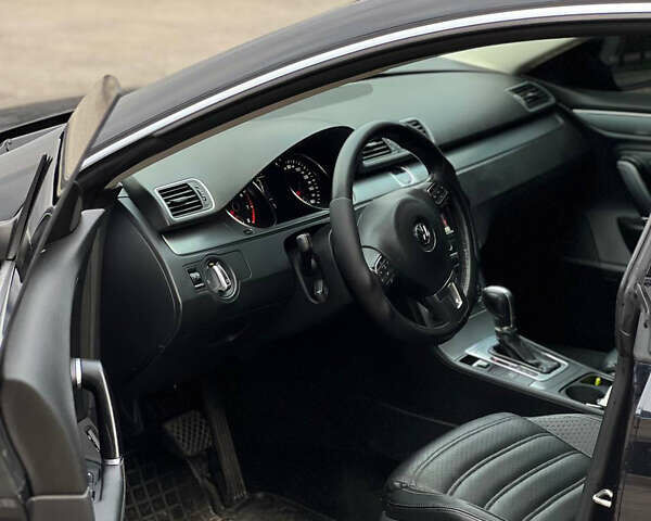 Черный Фольксваген CC / Passat CC, объемом двигателя 2 л и пробегом 235 тыс. км за 9999 $, фото 8 на Automoto.ua
