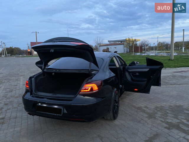 Черный Фольксваген CC / Passat CC, объемом двигателя 2 л и пробегом 215 тыс. км за 14200 $, фото 23 на Automoto.ua