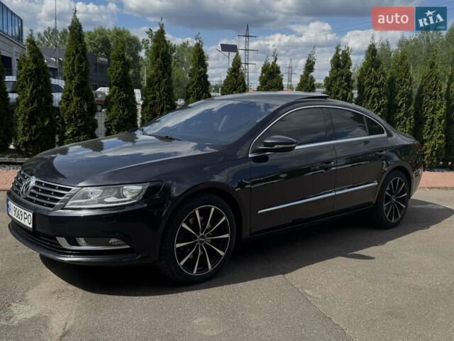 Чорний Фольксваген CC / Passat CC, об'ємом двигуна 1.98 л та пробігом 248 тис. км за 8550 $, фото 2 на Automoto.ua