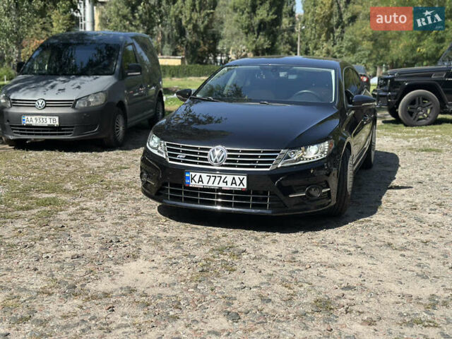 Черный Фольксваген CC / Passat CC, объемом двигателя 1.98 л и пробегом 275 тыс. км за 10500 $, фото 5 на Automoto.ua