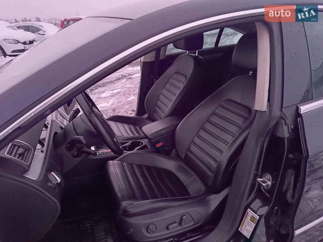 Черный Фольксваген CC / Passat CC, объемом двигателя 2 л и пробегом 204 тыс. км за 9940 $, фото 25 на Automoto.ua