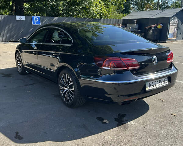 Черный Фольксваген CC / Passat CC, объемом двигателя 1.8 л и пробегом 370 тыс. км за 7500 $, фото 4 на Automoto.ua