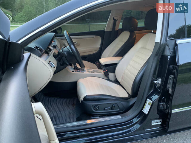 Чорний Фольксваген CC / Passat CC, об'ємом двигуна 2 л та пробігом 233 тис. км за 9899 $, фото 11 на Automoto.ua