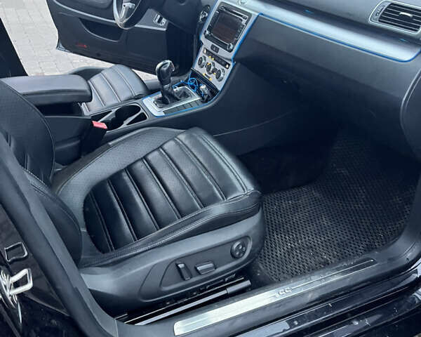 Черный Фольксваген CC / Passat CC, объемом двигателя 1.98 л и пробегом 209 тыс. км за 10400 $, фото 11 на Automoto.ua