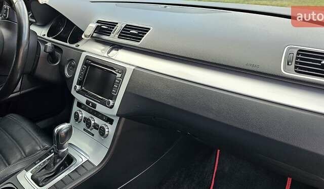 Черный Фольксваген CC / Passat CC, объемом двигателя 1.98 л и пробегом 222 тыс. км за 10500 $, фото 16 на Automoto.ua