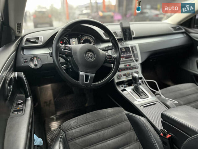 Чорний Фольксваген CC / Passat CC, об'ємом двигуна 1.97 л та пробігом 330 тис. км за 12500 $, фото 8 на Automoto.ua