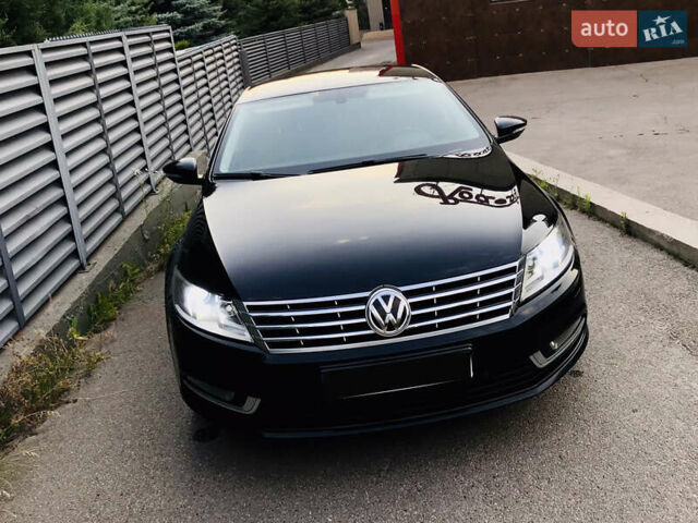 Черный Фольксваген CC / Passat CC, объемом двигателя 1.8 л и пробегом 188 тыс. км за 10999 $, фото 11 на Automoto.ua