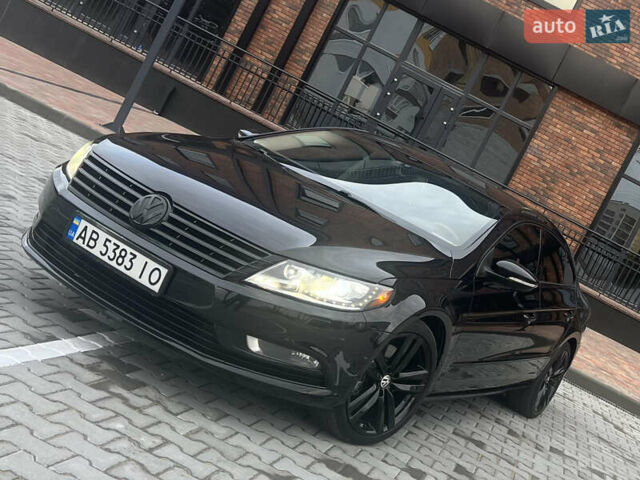 Чорний Фольксваген CC / Passat CC, об'ємом двигуна 1.98 л та пробігом 270 тис. км за 10900 $, фото 22 на Automoto.ua