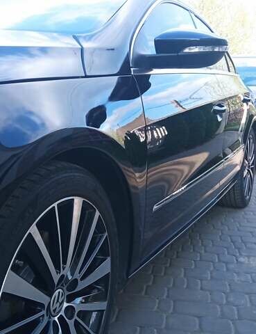 Черный Фольксваген CC / Passat CC, объемом двигателя 2 л и пробегом 177 тыс. км за 12350 $, фото 22 на Automoto.ua