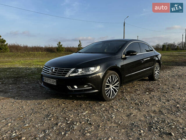 Черный Фольксваген CC / Passat CC, объемом двигателя 2 л и пробегом 207 тыс. км за 11400 $, фото 6 на Automoto.ua
