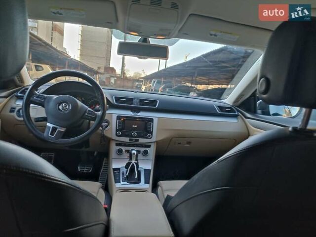Черный Фольксваген CC / Passat CC, объемом двигателя 1.98 л и пробегом 223 тыс. км за 11500 $, фото 6 на Automoto.ua
