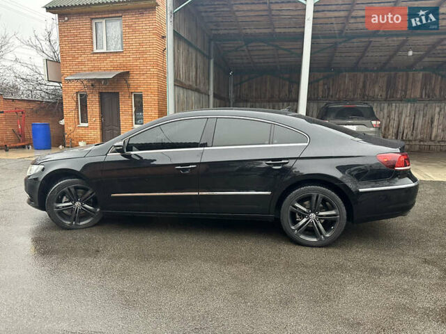 Черный Фольксваген CC / Passat CC, объемом двигателя 1.98 л и пробегом 236 тыс. км за 10999 $, фото 18 на Automoto.ua