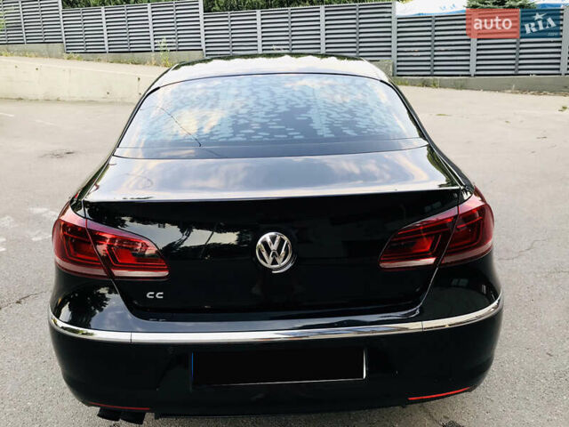 Черный Фольксваген CC / Passat CC, объемом двигателя 1.8 л и пробегом 188 тыс. км за 10999 $, фото 21 на Automoto.ua