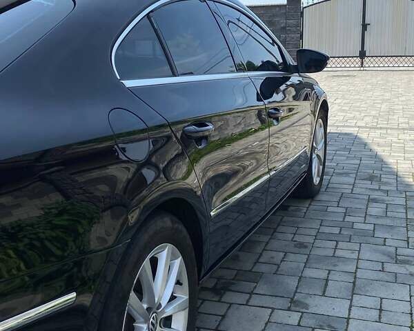 Черный Фольксваген CC / Passat CC, объемом двигателя 1.98 л и пробегом 250 тыс. км за 10000 $, фото 8 на Automoto.ua