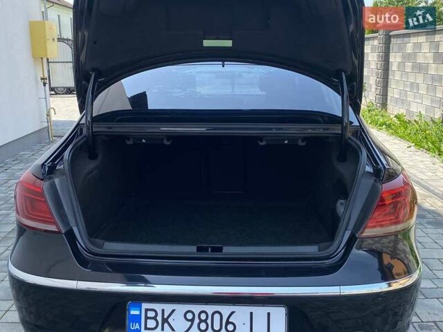 Черный Фольксваген CC / Passat CC, объемом двигателя 1.98 л и пробегом 250 тыс. км за 10000 $, фото 9 на Automoto.ua