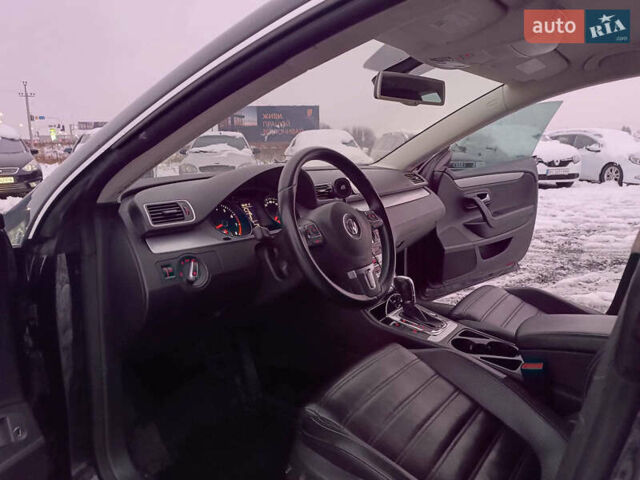 Черный Фольксваген CC / Passat CC, объемом двигателя 2 л и пробегом 204 тыс. км за 9940 $, фото 21 на Automoto.ua