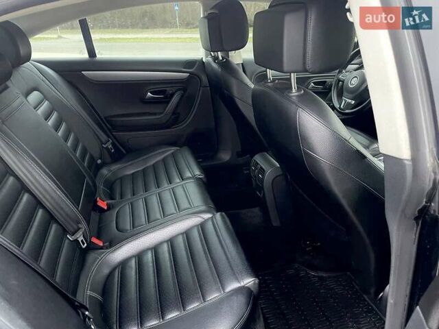 Черный Фольксваген CC / Passat CC, объемом двигателя 1.98 л и пробегом 204 тыс. км за 9700 $, фото 8 на Automoto.ua