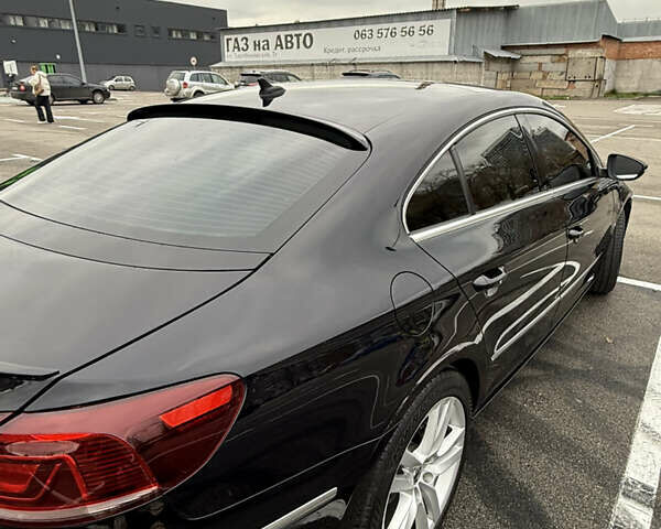 Черный Фольксваген CC / Passat CC, объемом двигателя 1.98 л и пробегом 175 тыс. км за 11200 $, фото 12 на Automoto.ua