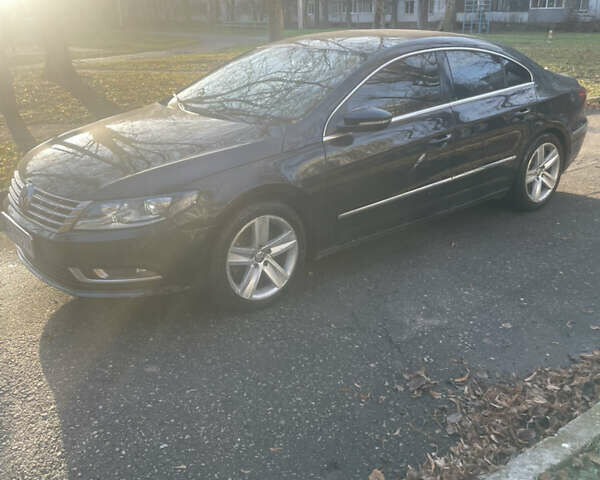 Черный Фольксваген CC / Passat CC, объемом двигателя 1.98 л и пробегом 160 тыс. км за 10300 $, фото 8 на Automoto.ua