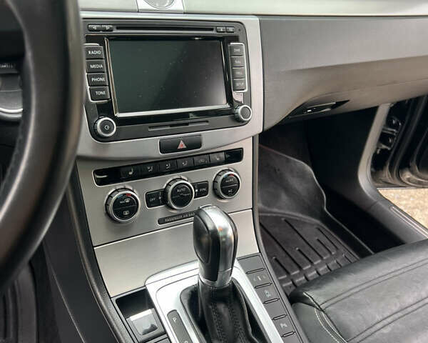 Чорний Фольксваген CC / Passat CC, об'ємом двигуна 1.97 л та пробігом 294 тис. км за 12799 $, фото 13 на Automoto.ua