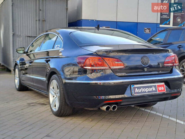 Черный Фольксваген CC / Passat CC, объемом двигателя 2 л и пробегом 172 тыс. км за 11190 $, фото 16 на Automoto.ua