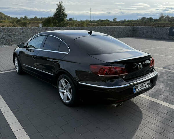 Черный Фольксваген CC / Passat CC, объемом двигателя 1.98 л и пробегом 167 тыс. км за 9500 $, фото 13 на Automoto.ua