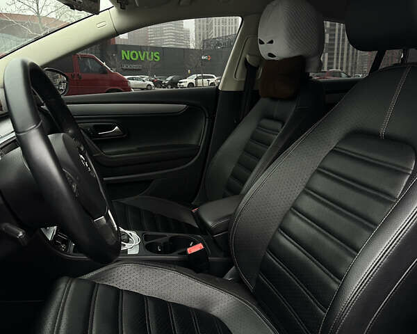 Чорний Фольксваген CC / Passat CC, об'ємом двигуна 2 л та пробігом 190 тис. км за 12000 $, фото 13 на Automoto.ua