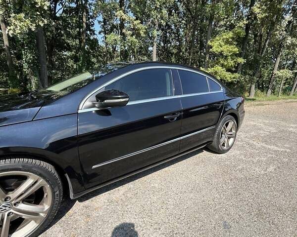 Черный Фольксваген CC / Passat CC, объемом двигателя 1.98 л и пробегом 170 тыс. км за 10200 $, фото 1 на Automoto.ua