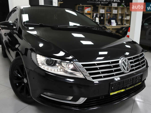 Черный Фольксваген CC / Passat CC, объемом двигателя 1.98 л и пробегом 212 тыс. км за 8900 $, фото 26 на Automoto.ua