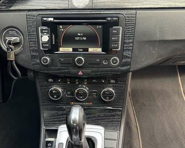 Чорний Фольксваген CC / Passat CC, об'ємом двигуна 2 л та пробігом 238 тис. км за 7499 $, фото 13 на Automoto.ua
