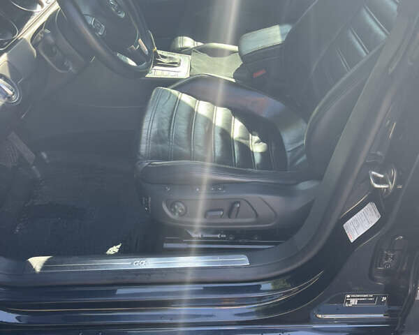 Черный Фольксваген CC / Passat CC, объемом двигателя 1.8 л и пробегом 370 тыс. км за 7500 $, фото 10 на Automoto.ua