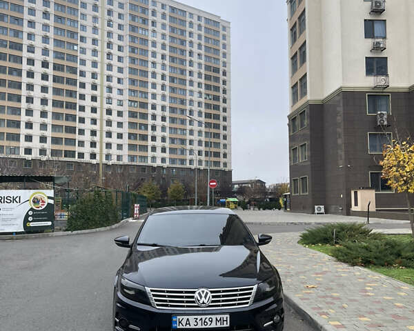 Черный Фольксваген CC / Passat CC, объемом двигателя 2 л и пробегом 270 тыс. км за 9500 $, фото 19 на Automoto.ua