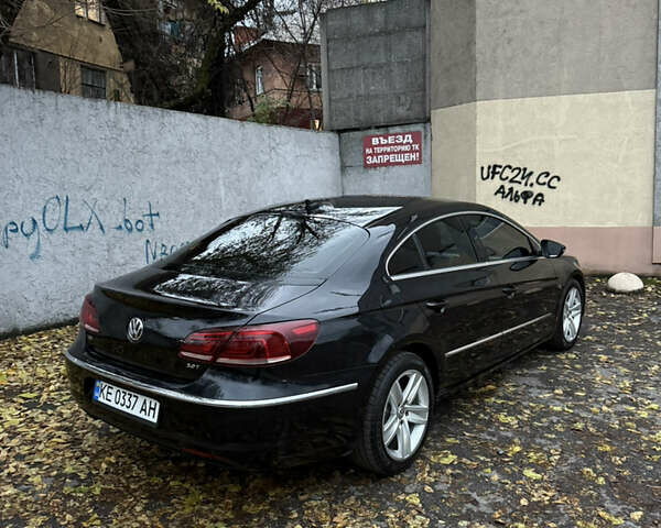 Черный Фольксваген CC / Passat CC, объемом двигателя 1.98 л и пробегом 233 тыс. км за 12300 $, фото 7 на Automoto.ua