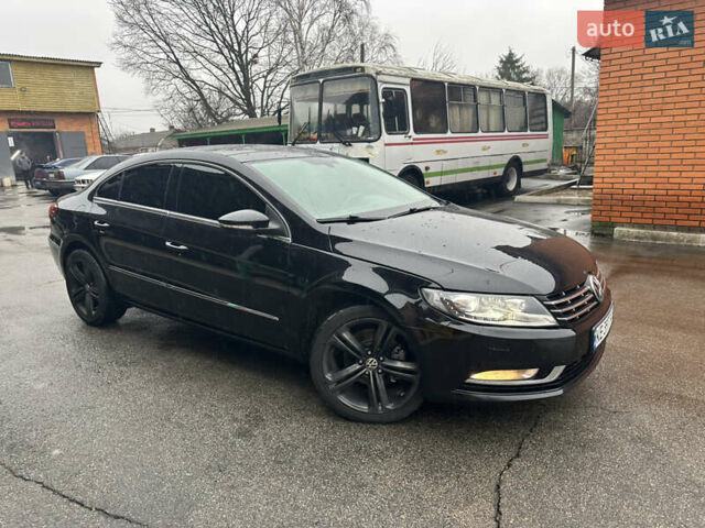 Черный Фольксваген CC / Passat CC, объемом двигателя 1.98 л и пробегом 236 тыс. км за 10999 $, фото 5 на Automoto.ua