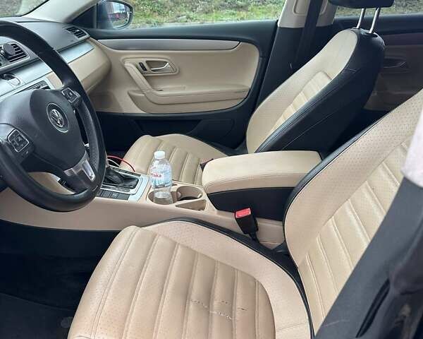 Черный Фольксваген CC / Passat CC, объемом двигателя 1.98 л и пробегом 177 тыс. км за 9300 $, фото 13 на Automoto.ua