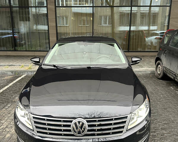 Черный Фольксваген CC / Passat CC, объемом двигателя 1.98 л и пробегом 102 тыс. км за 13000 $, фото 4 на Automoto.ua