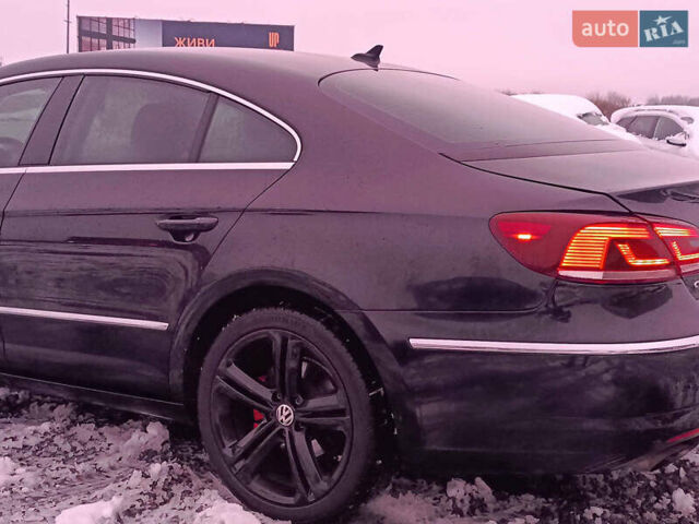 Черный Фольксваген CC / Passat CC, объемом двигателя 2 л и пробегом 204 тыс. км за 9940 $, фото 4 на Automoto.ua