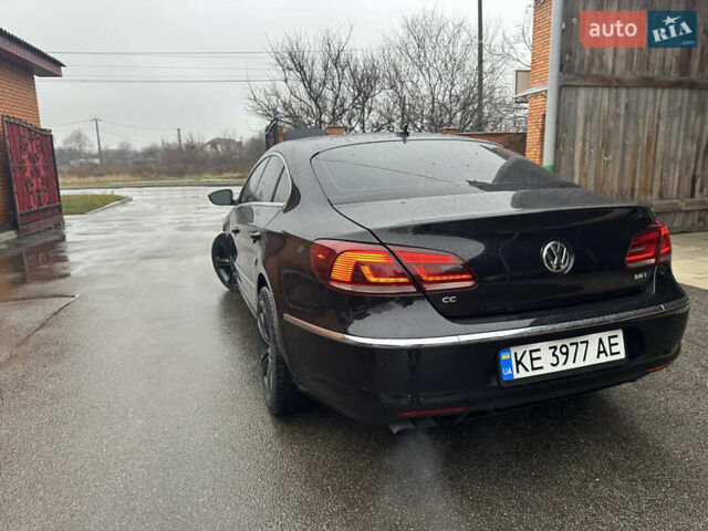 Черный Фольксваген CC / Passat CC, объемом двигателя 1.98 л и пробегом 236 тыс. км за 10999 $, фото 14 на Automoto.ua
